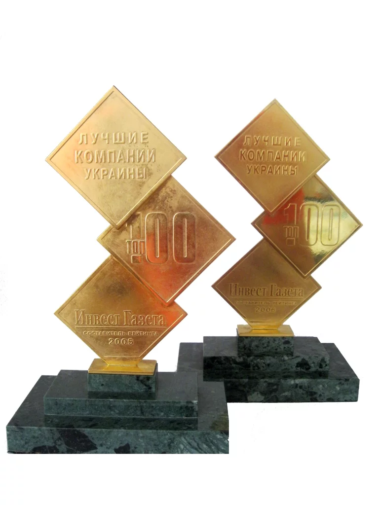 В 2005 і 2006 роках СГ «ТАС» увійшла в 100 найкращих компаній по версії Інвест Газети